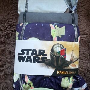 Star Wars Crazy Boxer Briefs with Baby Yoda Design - Brand New- Unused